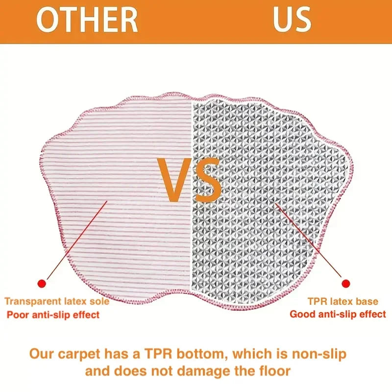 Happy Feet Water Absorbent Non-Slip Mat