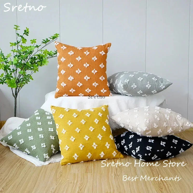 Nordic Cotton Pillow Cases