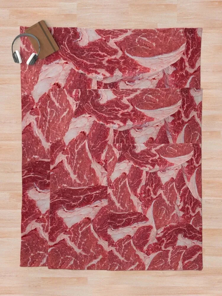 Meat Throw Blanket