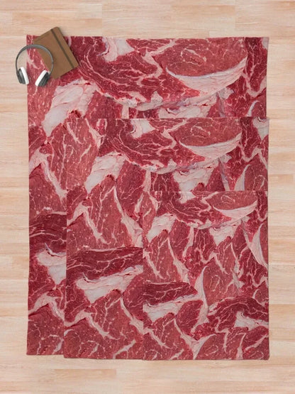 Meat Throw Blanket
