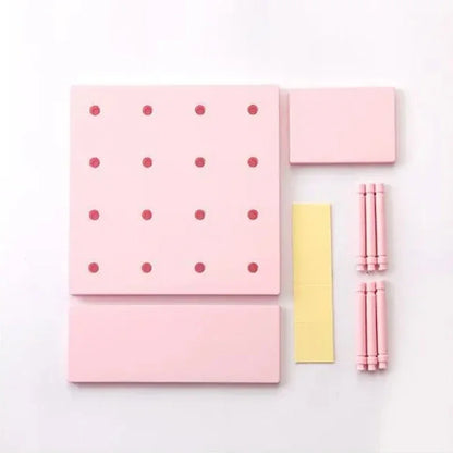 Plastic Peg type Wall Rack
