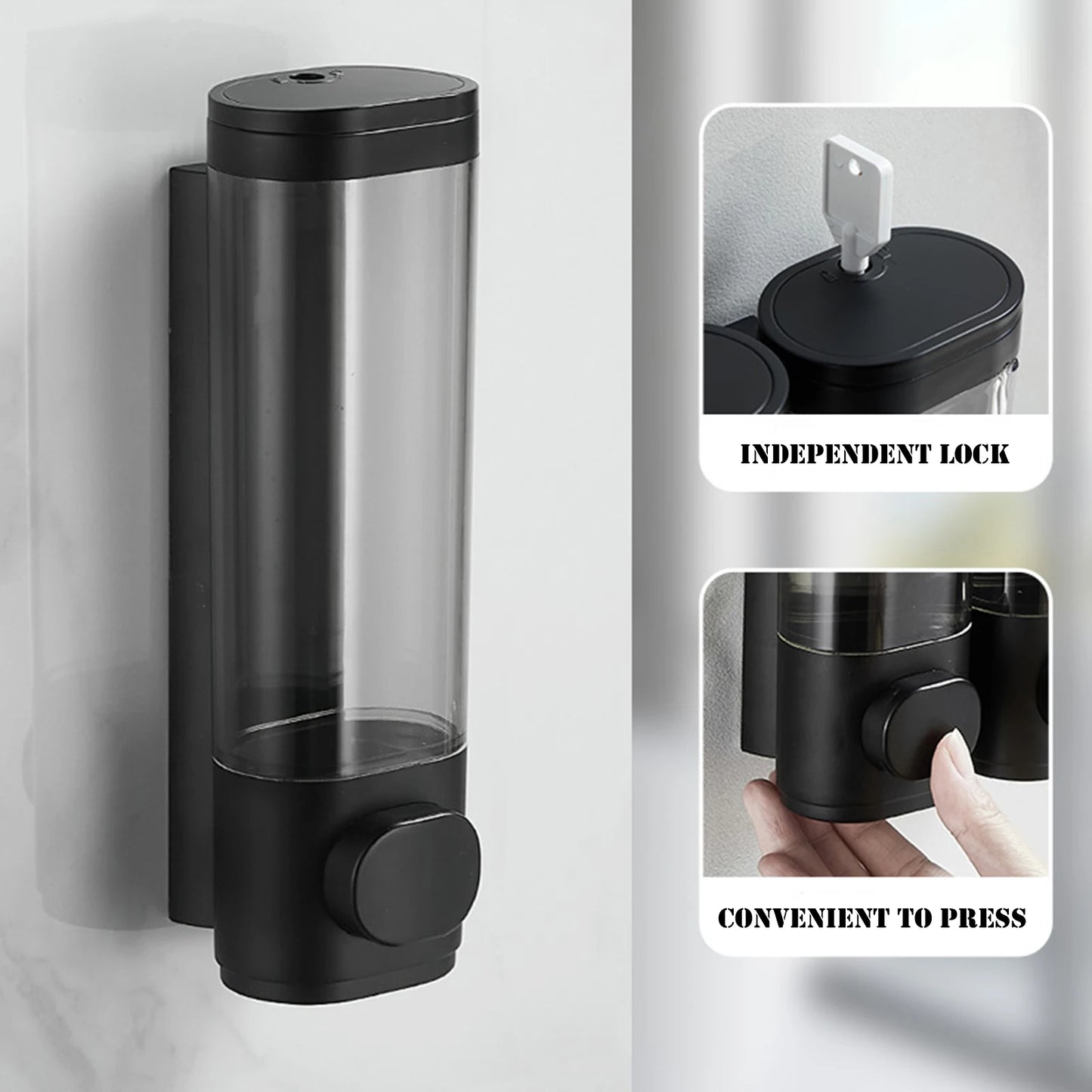 300/600mL Liquid Soap Dispenser