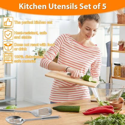 5/10Pcs Kitchen Cooking Utensils Set