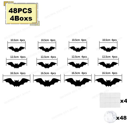 Halloween Bat/Spider Decor
