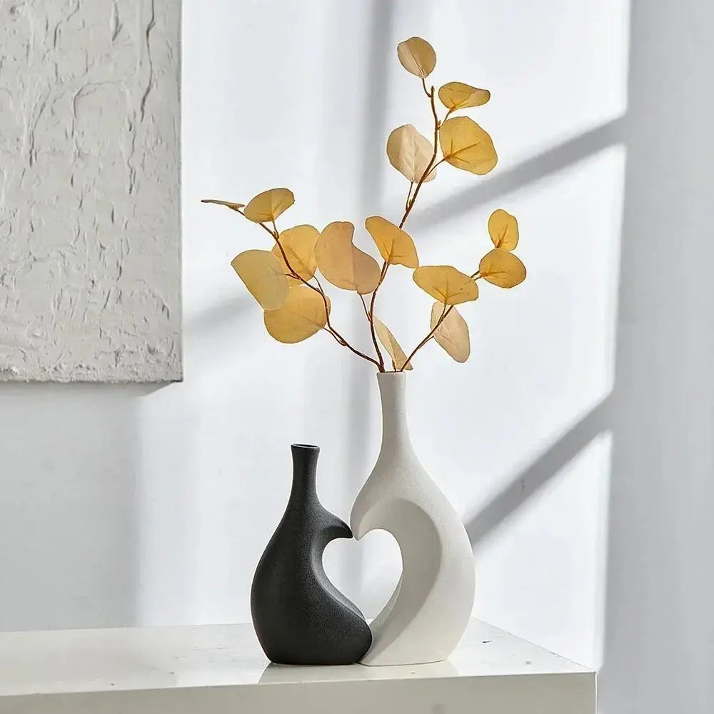 Ceramic Vase for Dried Flowers