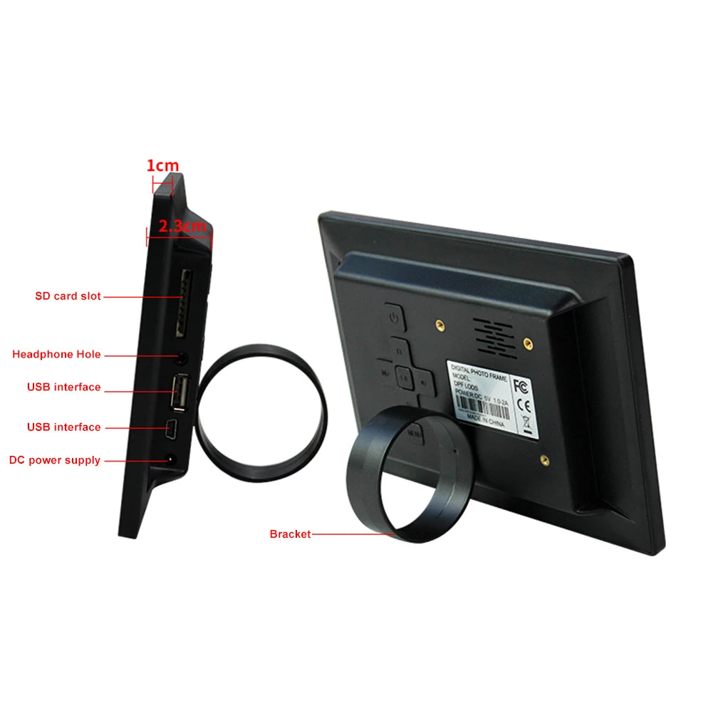 7 Inch HD Digital Photo Frame