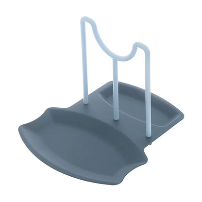 Kitchen Organizer Spatula & Lid Rack