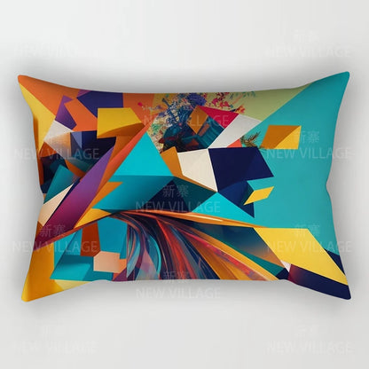 Modern Rectangle Pillow Covers