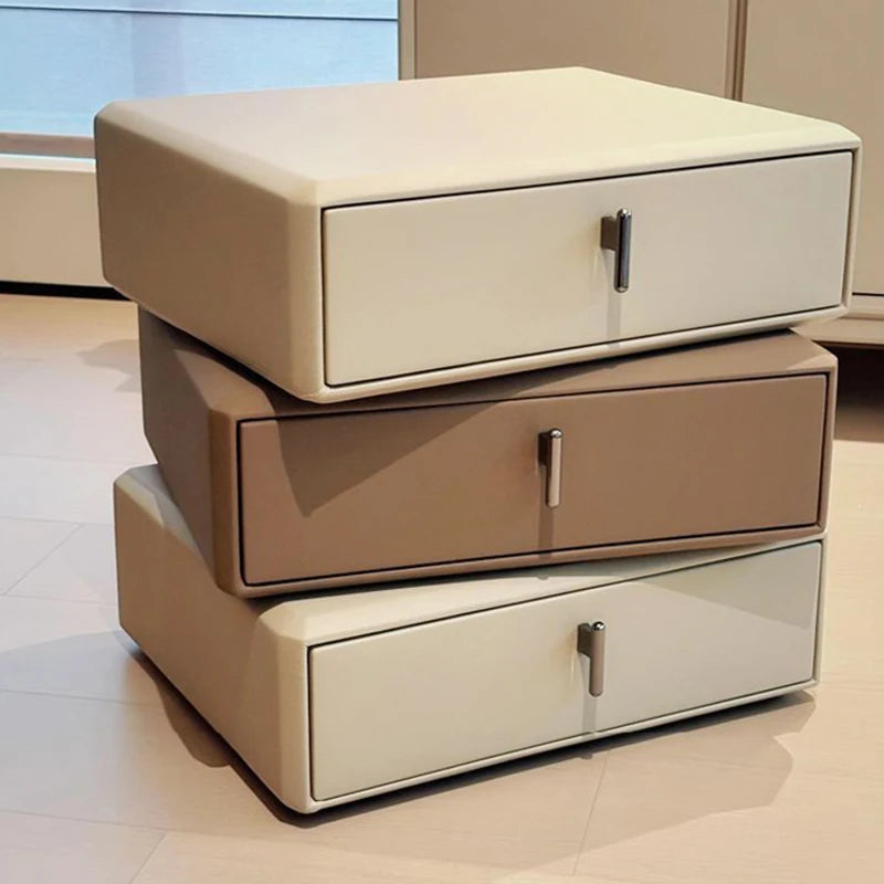 Modern Multi Stacked Nightstands