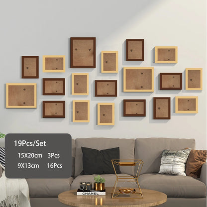 A Set of Photo Frames