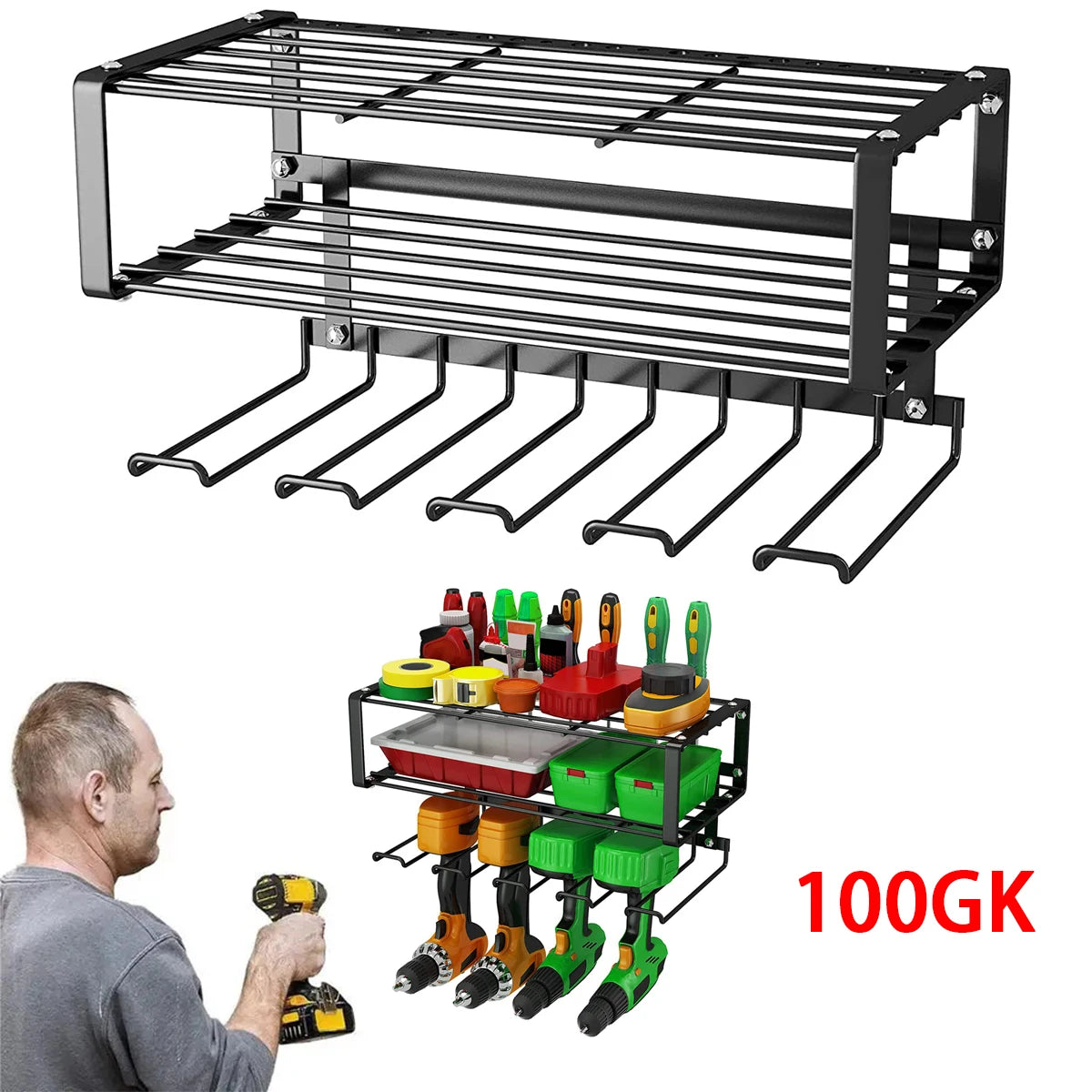 Power Tool Rack