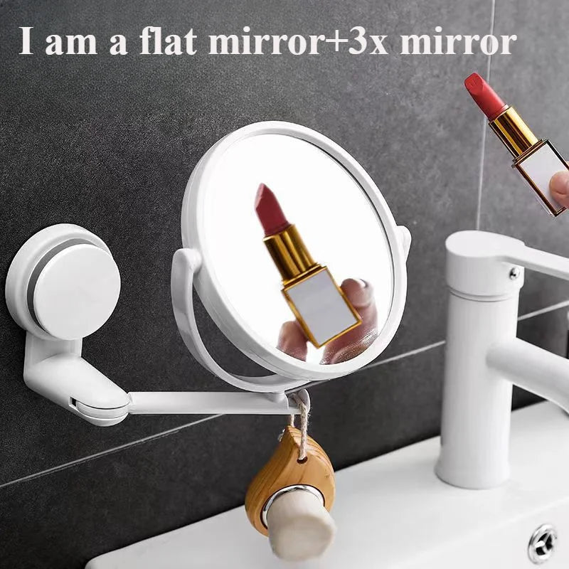 Magnified Vanity Mirror