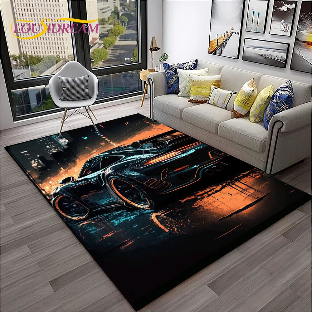 Printed Rugs