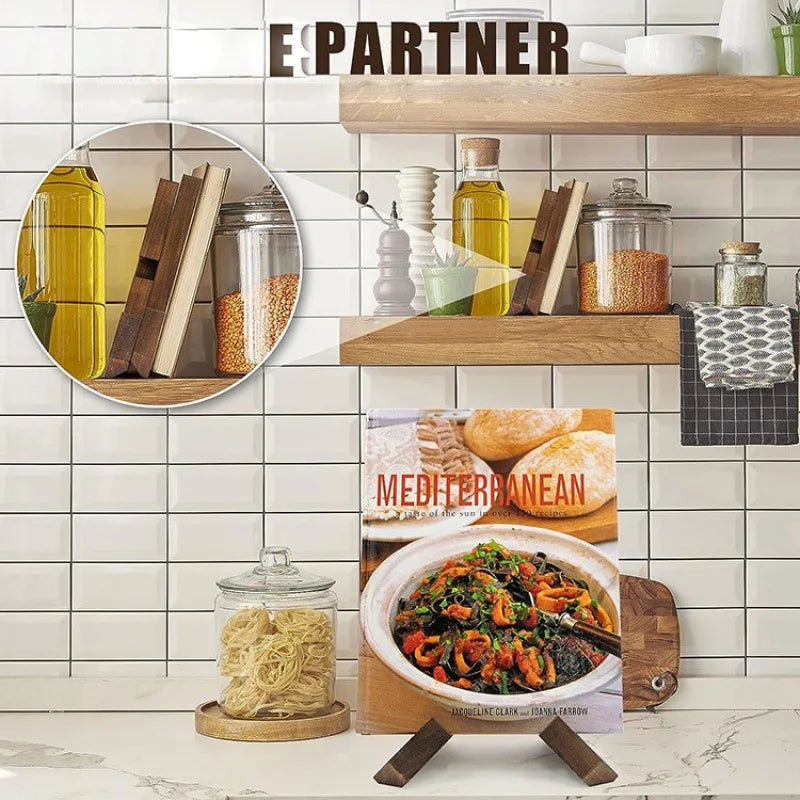 Wooden Recipe Holder for the Kitchen