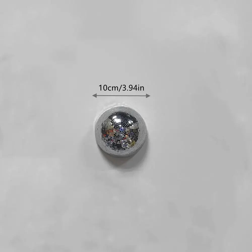 Wall Disco Ball Mirrored Designs