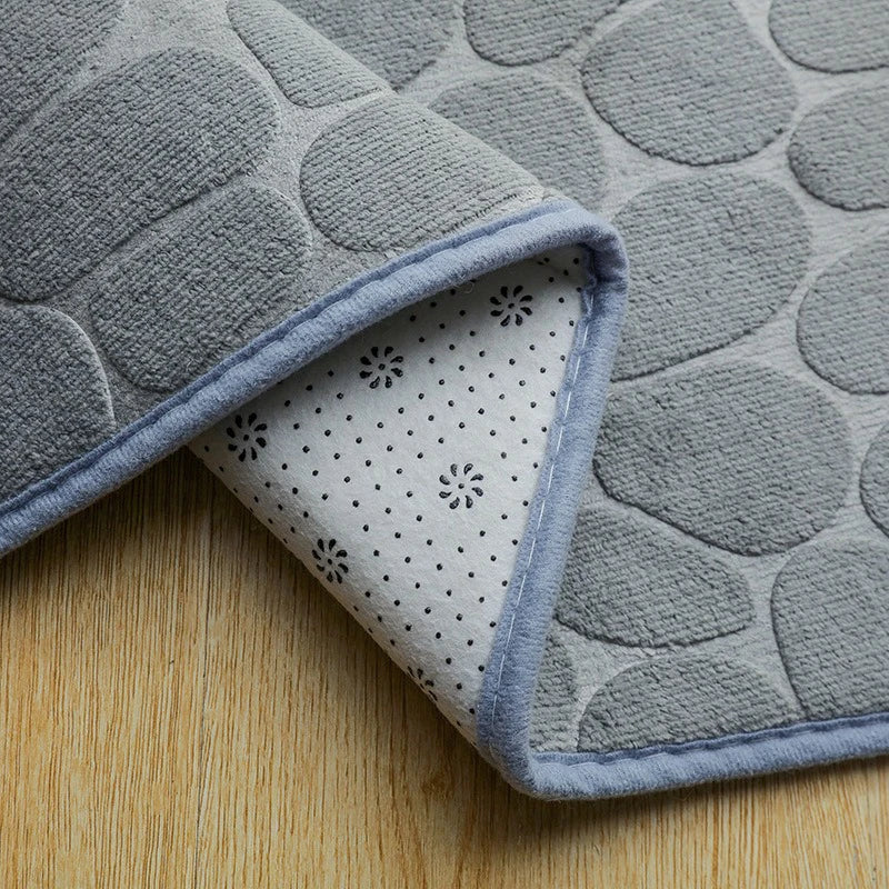Pebble Design foot mat for Bathrooms