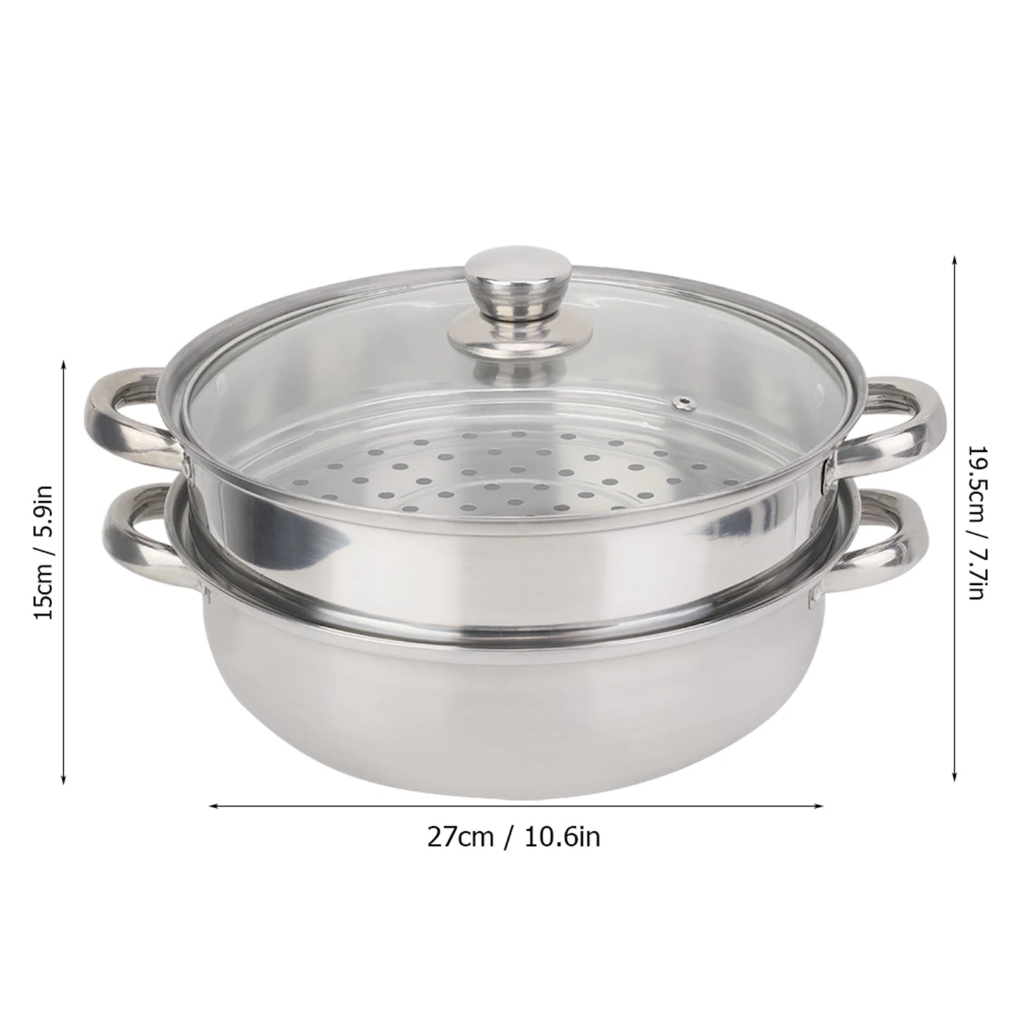 Stainless Steel Double Boiler