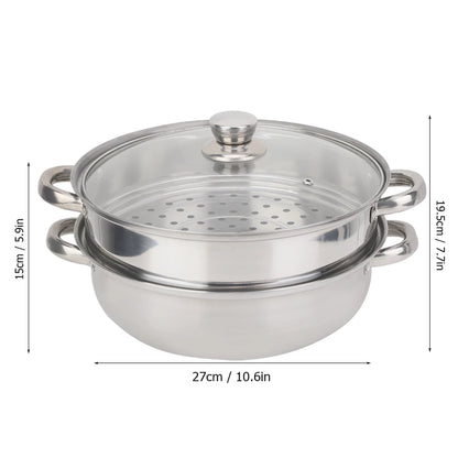 Stainless Steel Double Boiler