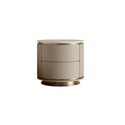 Round Nightstand