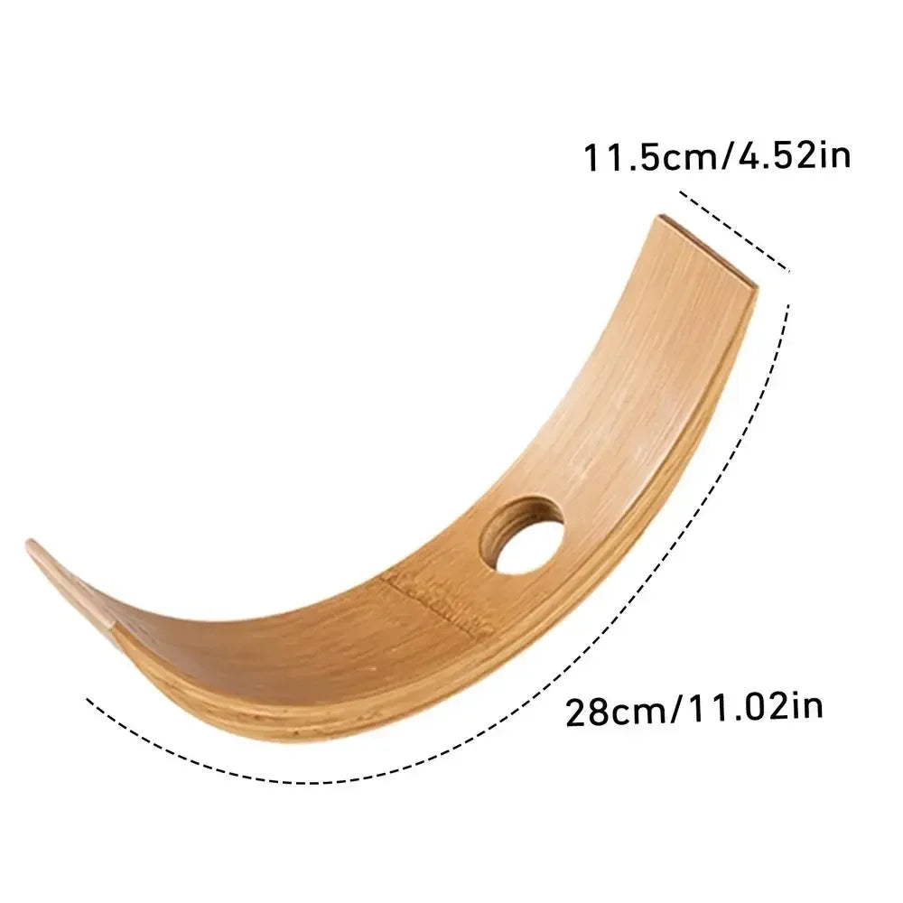 Bamboo Product Balance Wine Rack