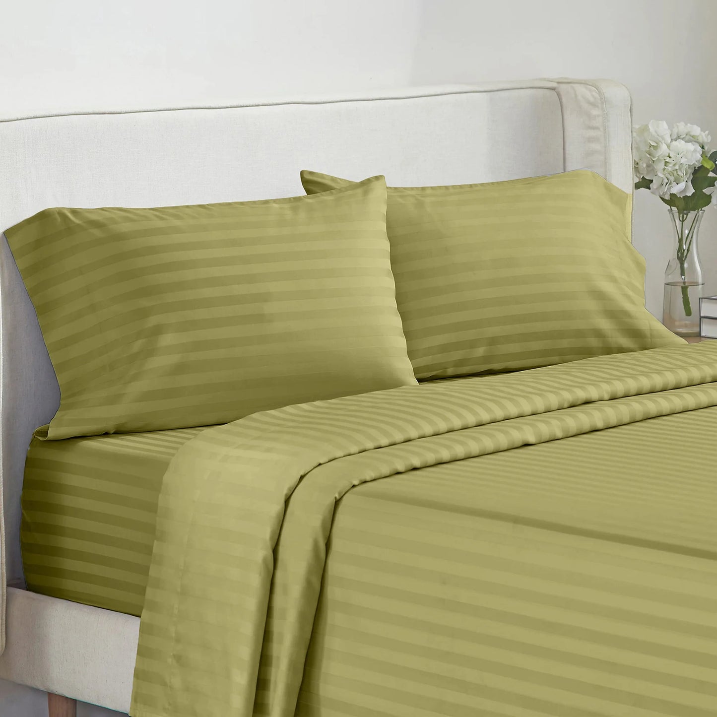 Luxury Bed Sheets 4 Piece Set