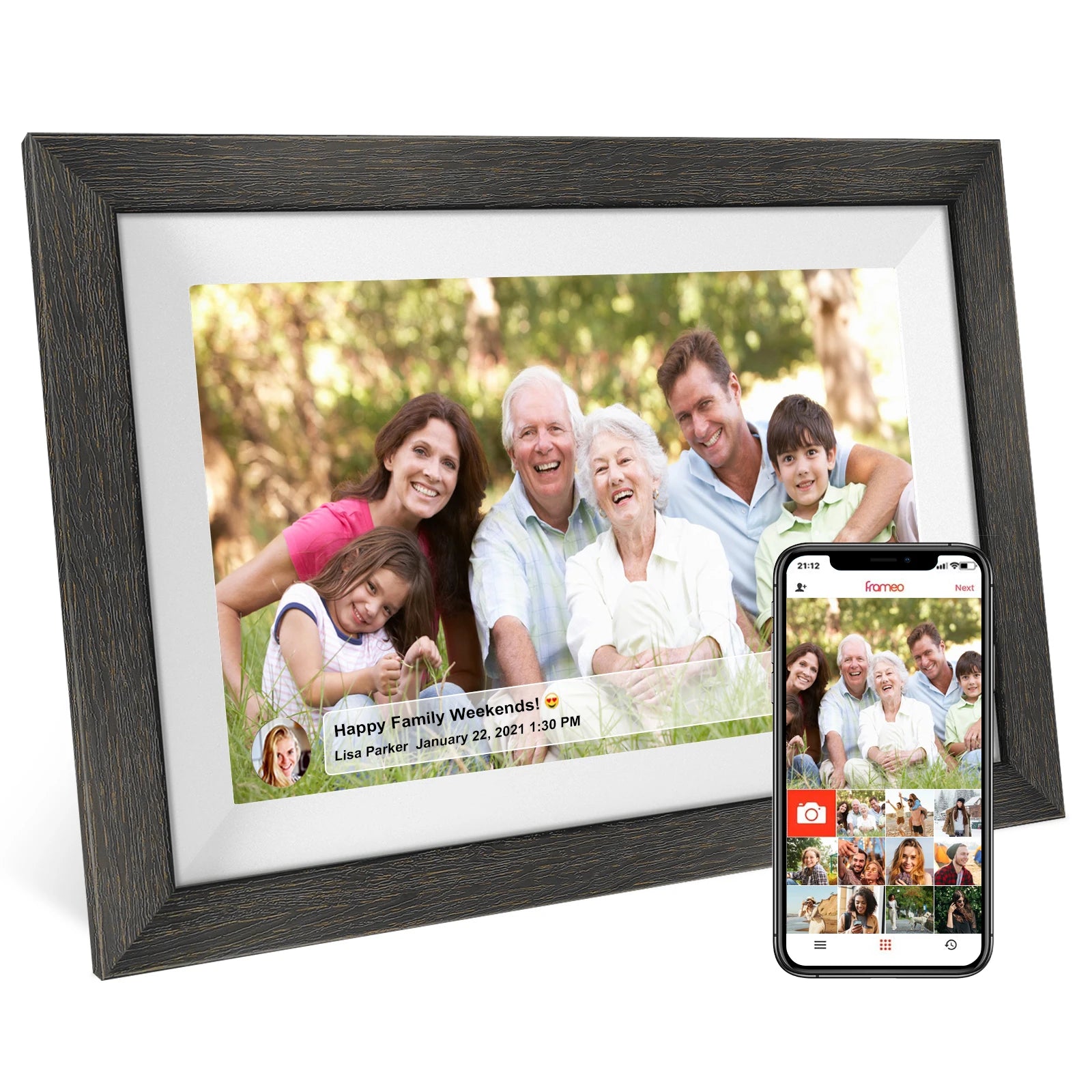 Digital Photo Frame，10.1 Inch