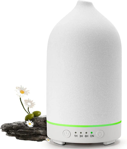 Ceramic Diffuser 100ml Essential Oil Decor
