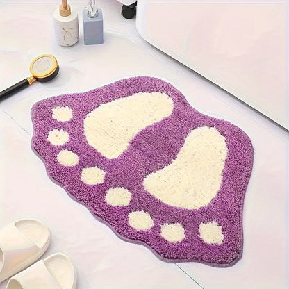 Happy Feet Water Absorbent Non-Slip Mat
