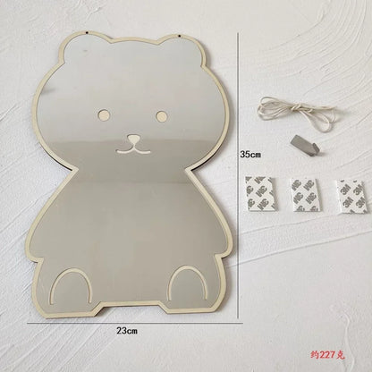 Creative Decorative Mirror for Kids Room in Tiny Dream Collection