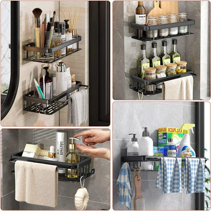 Bathroom/Kitchen Shelf Organizers