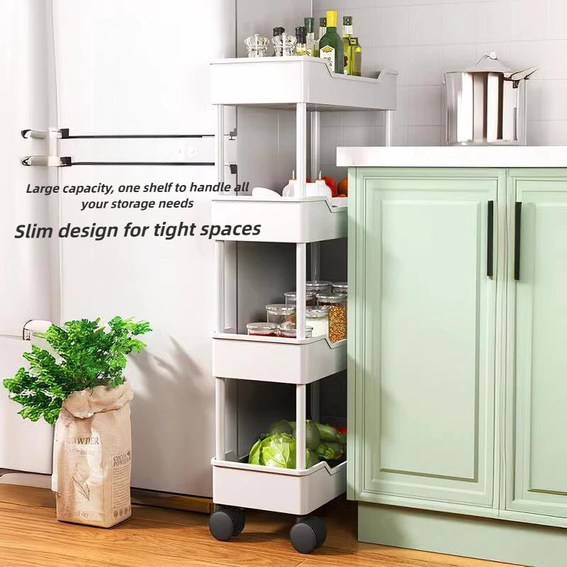 Gap storage rack,