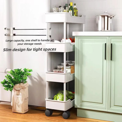 Gap storage rack,