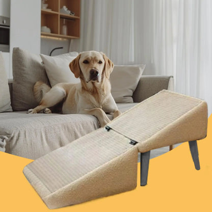 Foldable Dog Ramp for Bed