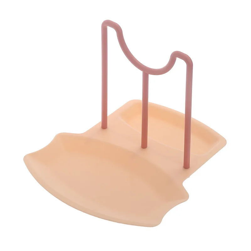Kitchen Organizer Spatula & Lid Rack