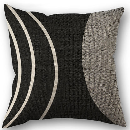 Modern Boho Abstract Geometric Pillow Cover