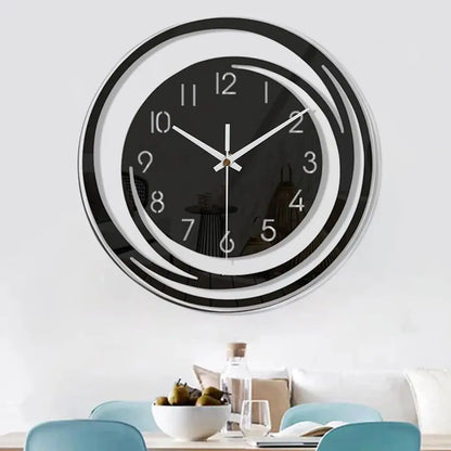 Nordic 12" Round Wall Clock