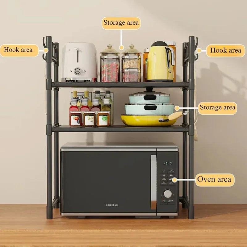 Kitchen Storage Rack