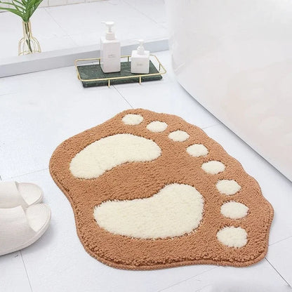 Happy Feet Water Absorbent Non-Slip Mat
