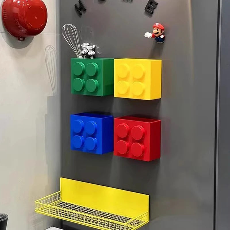 Magnetic Building Blocks Storage