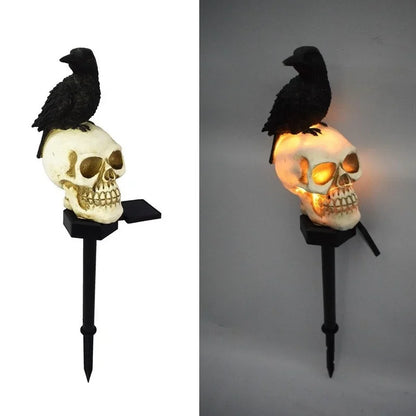 Halloween Outdoor Light Skeleton Ghost Decor