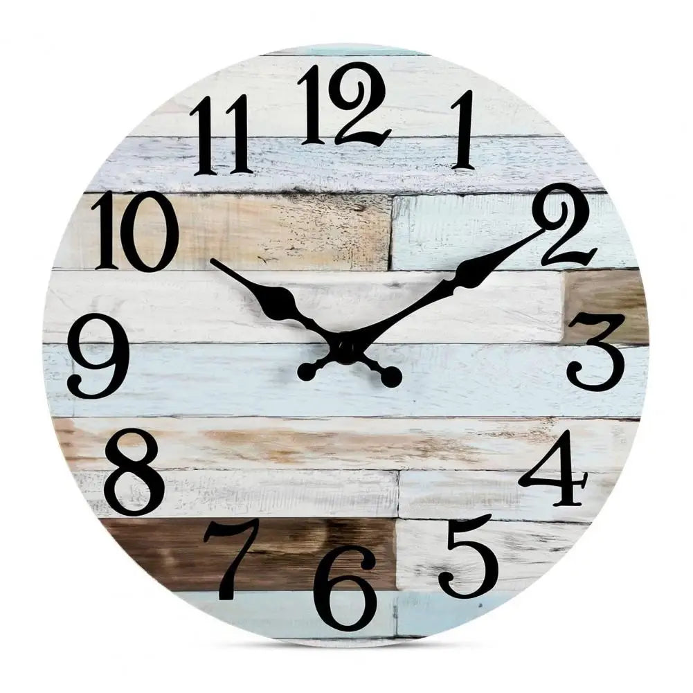 Wooden Wall Clock