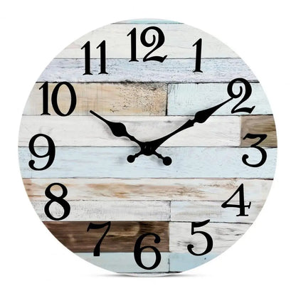 Wooden Wall Clock