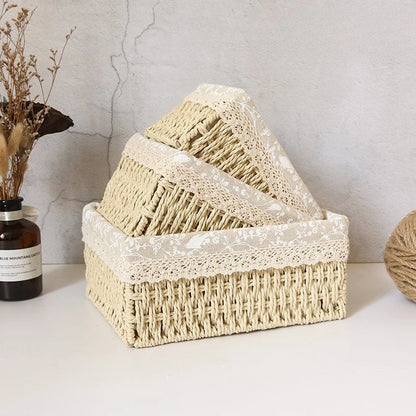 Desktop Baskets in Three Sizes