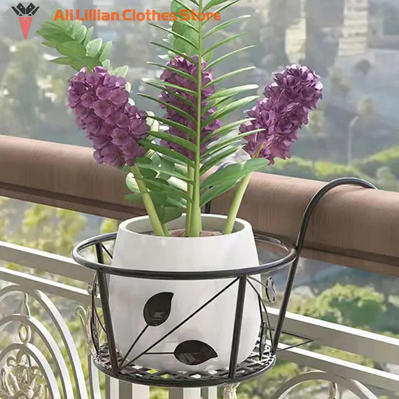 Outdoor Hanging Basket Planter