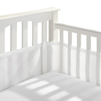 Breathable Infant Bedding Bumpers in Tiny Dream Collection