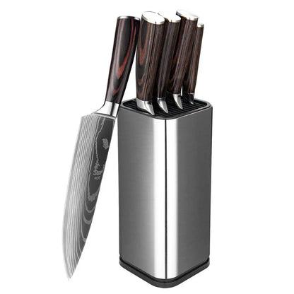 Kitchen Knife 6PCS Set Stainless Steel