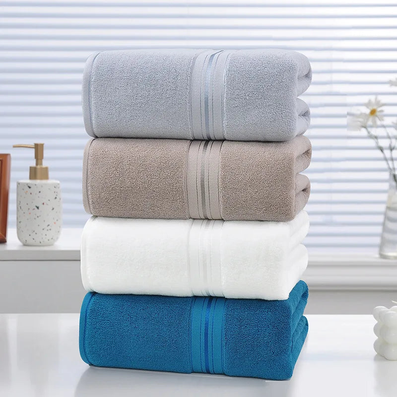 100x200cm Cotton Large Size Bath Towel