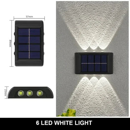 Solar Outdoor Wall Light