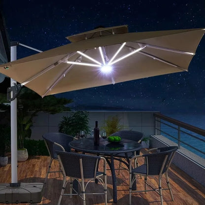 Outdoor Sun Umbrella, Cantilever