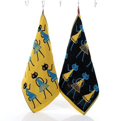 Small Cartoon Towels Perfect for Babies and Children